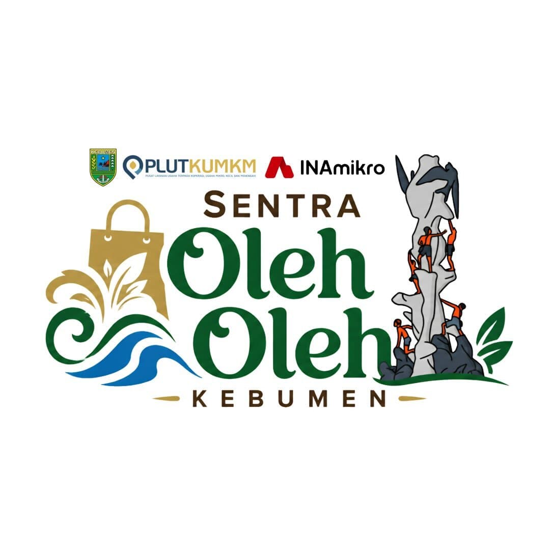 Logo Sentra Oleh-oleh PLUT Kebumen