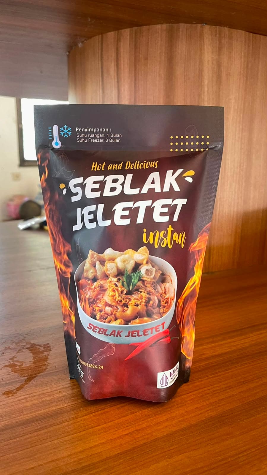 Seblak Jeletet