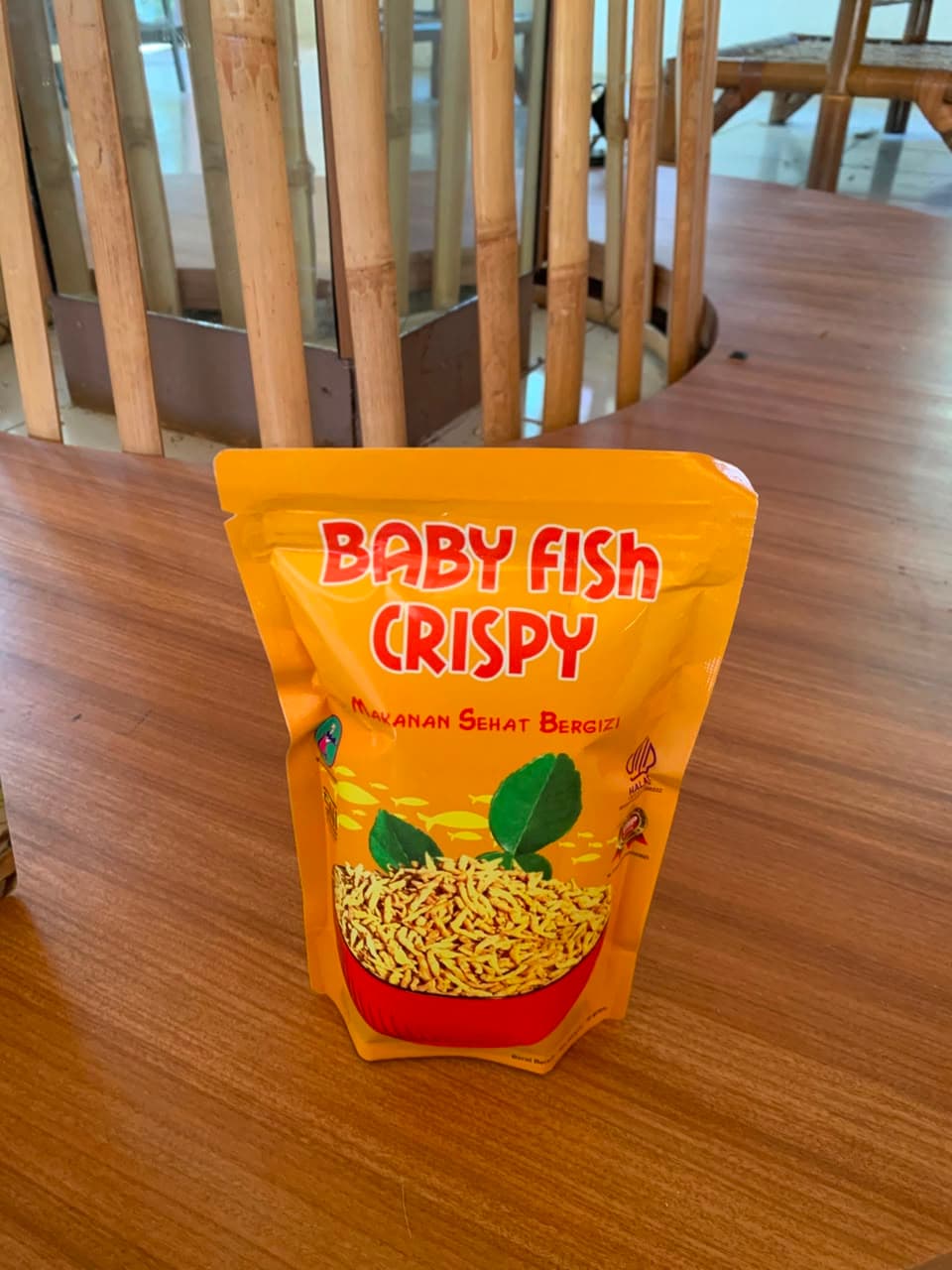 Baby Fish Crispy