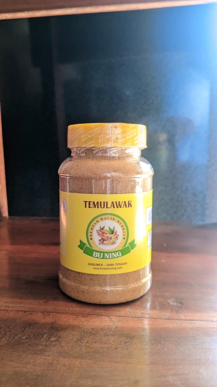 Temulawak Bu Ning