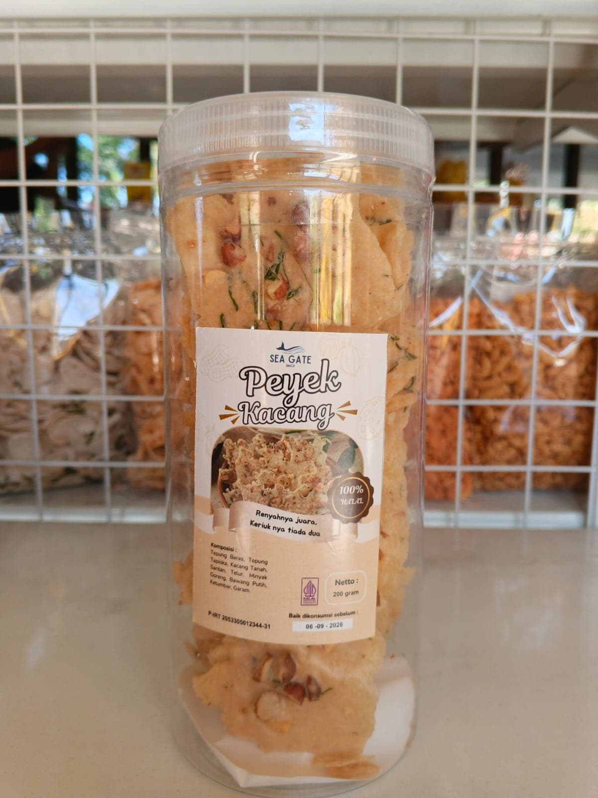 Peyek Kacang