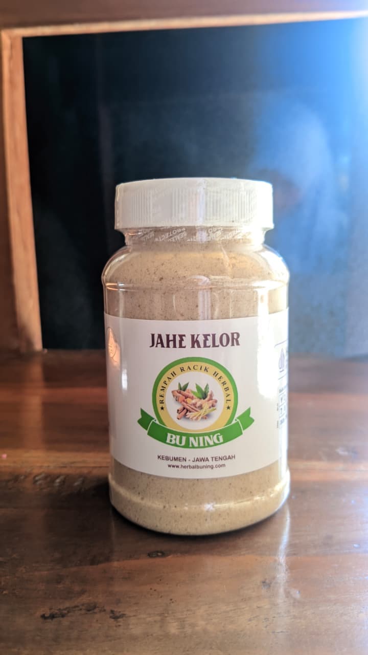 Jahe Kelor Bu Ning
