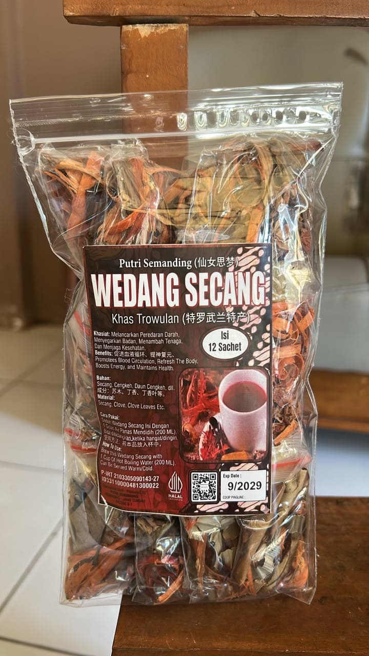 Wedang Secang