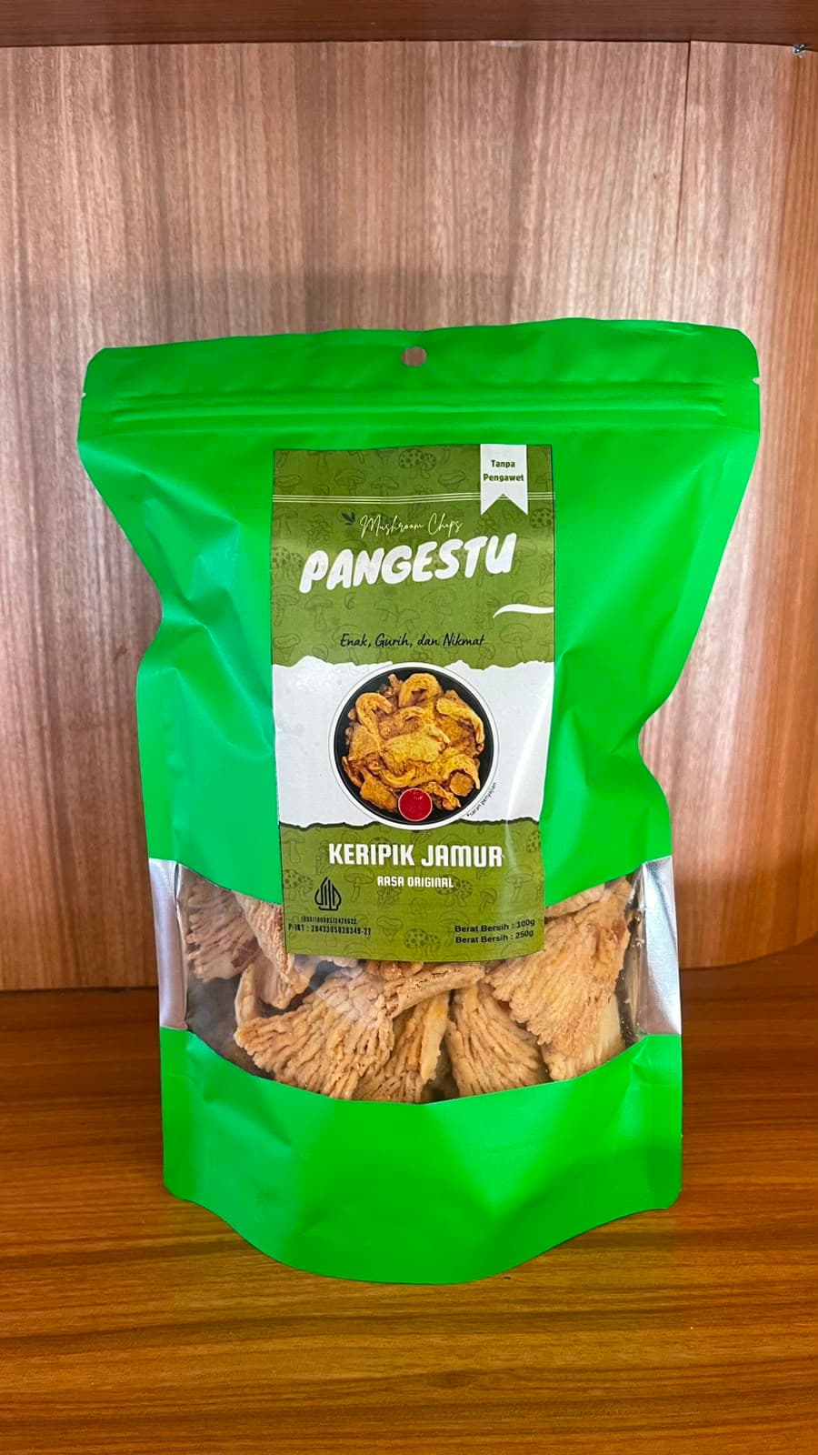 Kripik Jamur Pangestu