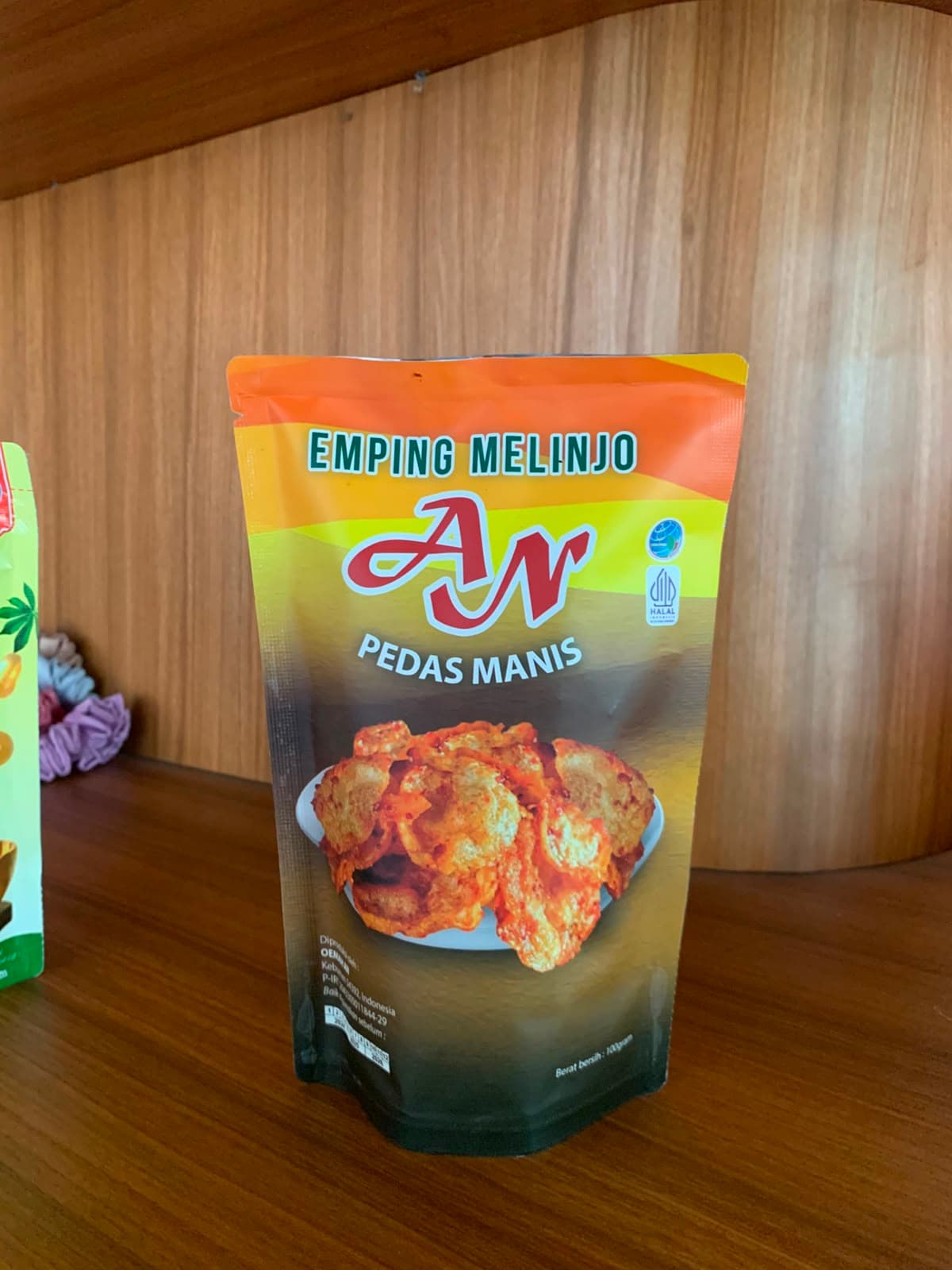 Emping Melinjo AN