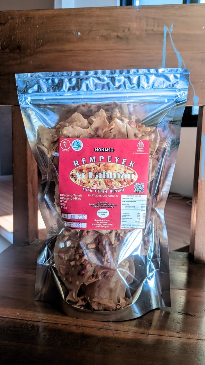 Rempeyek Ar Rahman