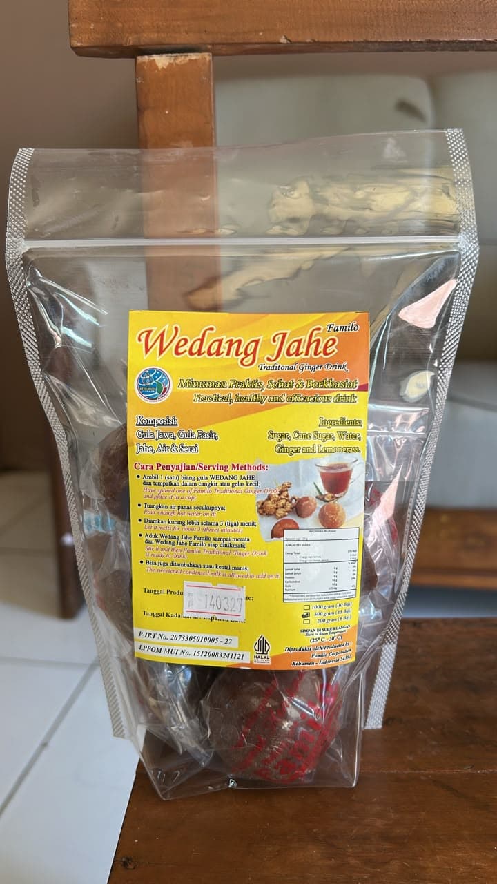 Wedang Jahe Familo