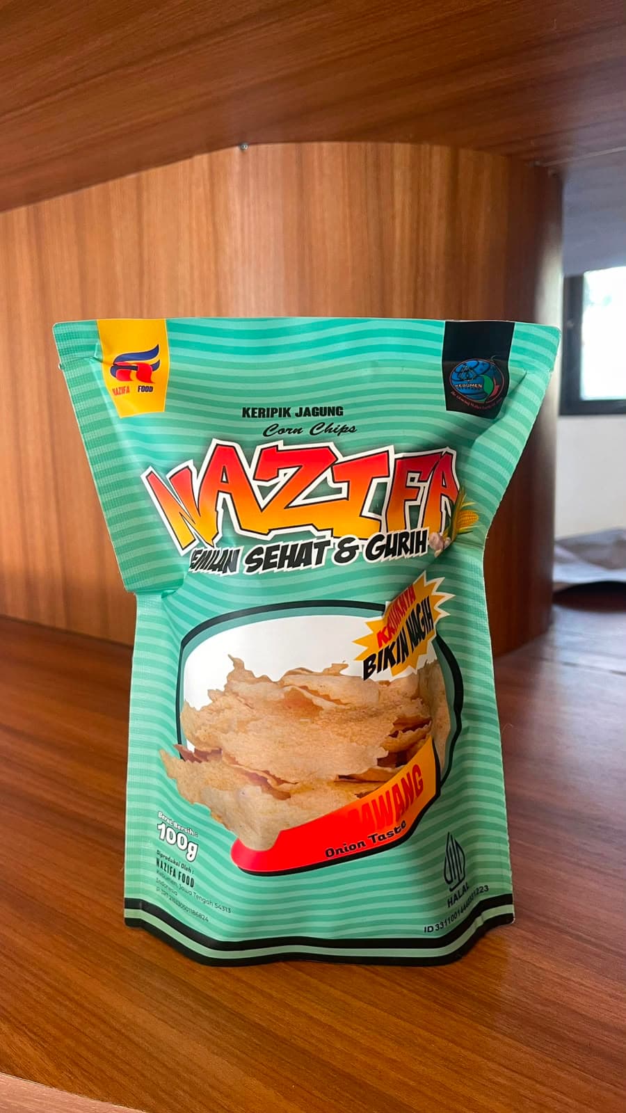Keripik Jagung Nazifa