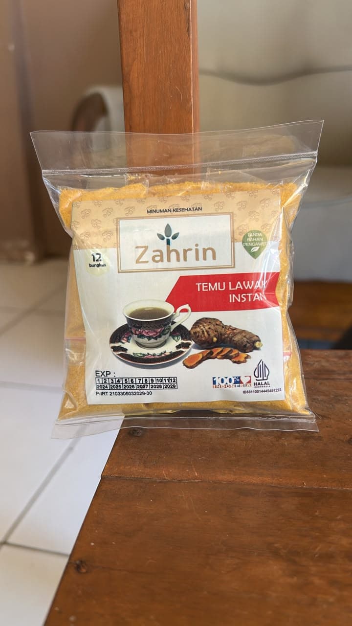 Zahrin Temulawak Instan