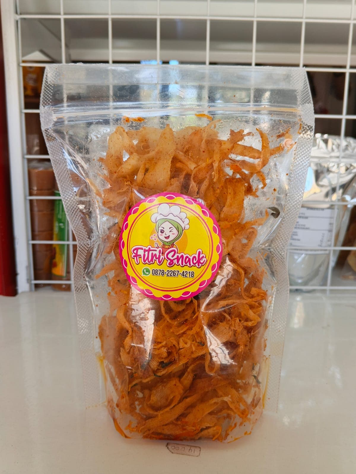 Kripik Brekele Fitri Snack