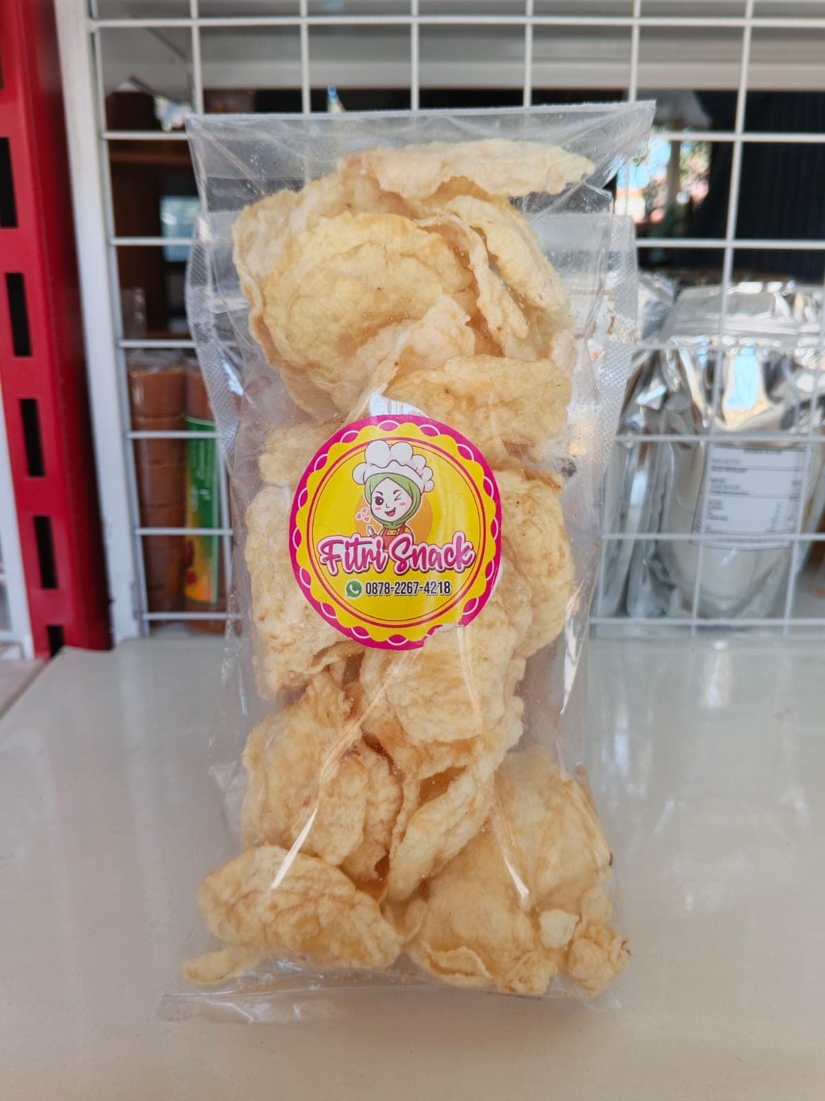 Emping Mlinjo Fitri Snack