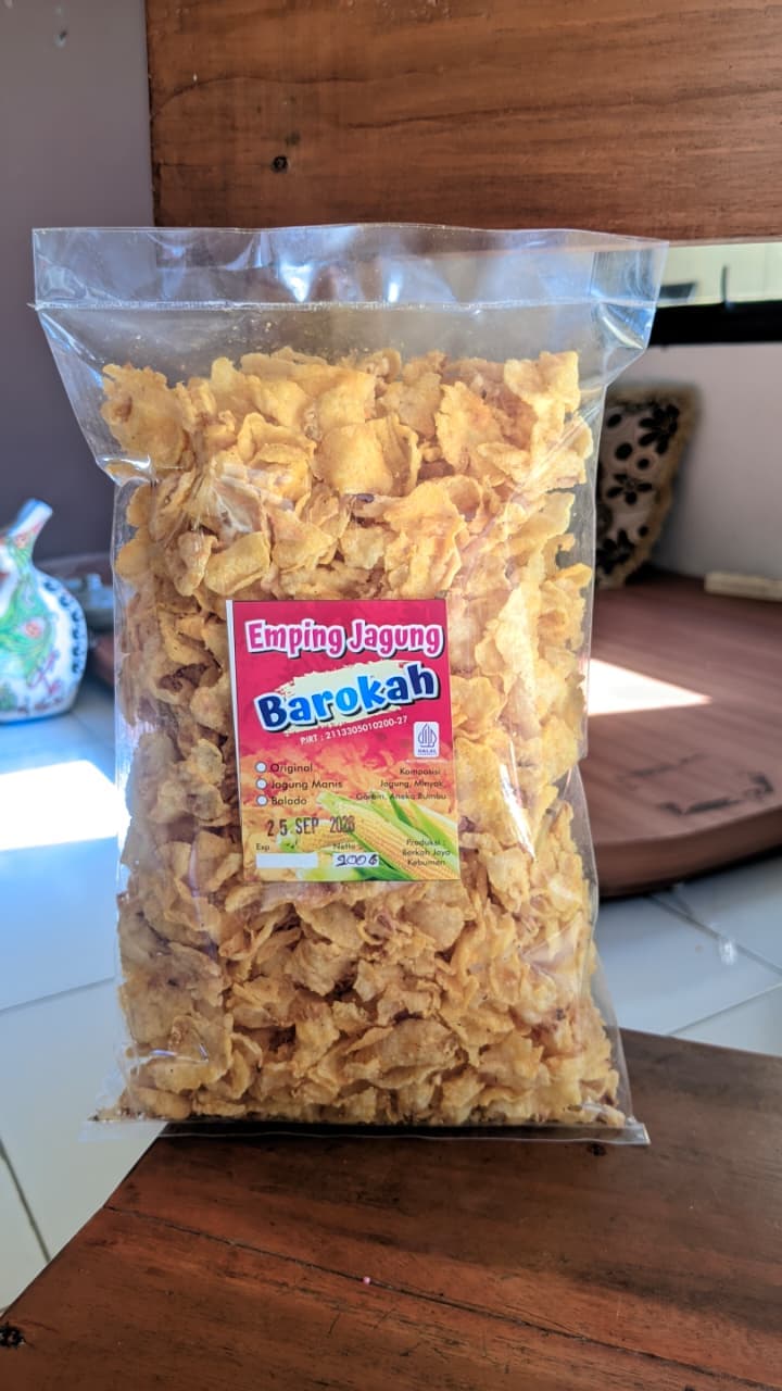 Emping Jagung Barokah