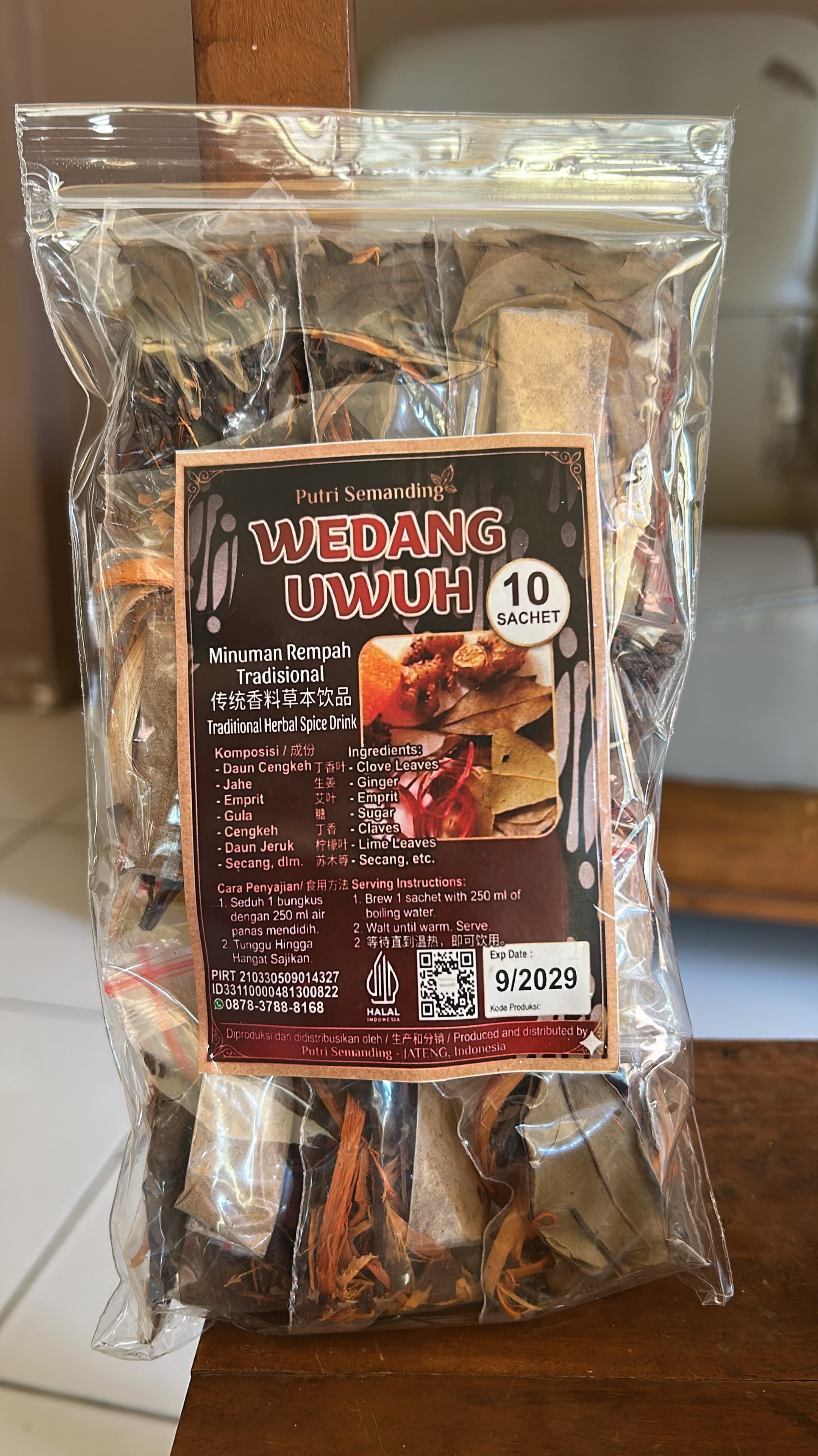 Minuman Rempah