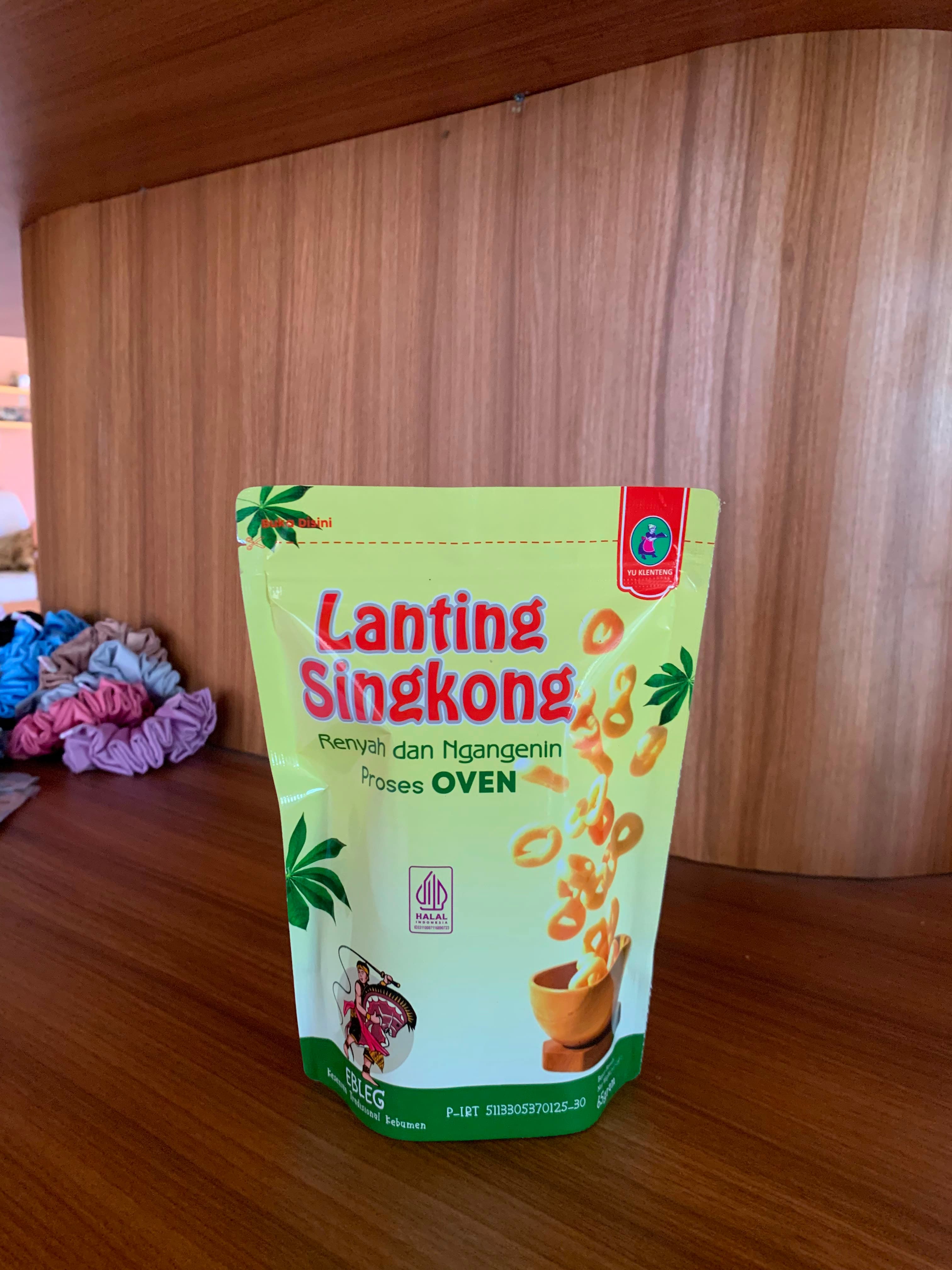 Lanting Singkong Khas Kebumen