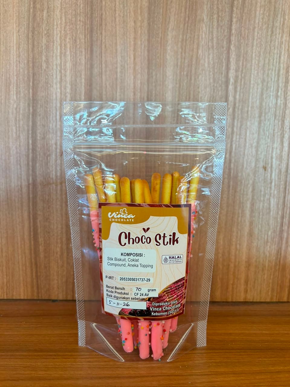 Choco Stick Stroberi