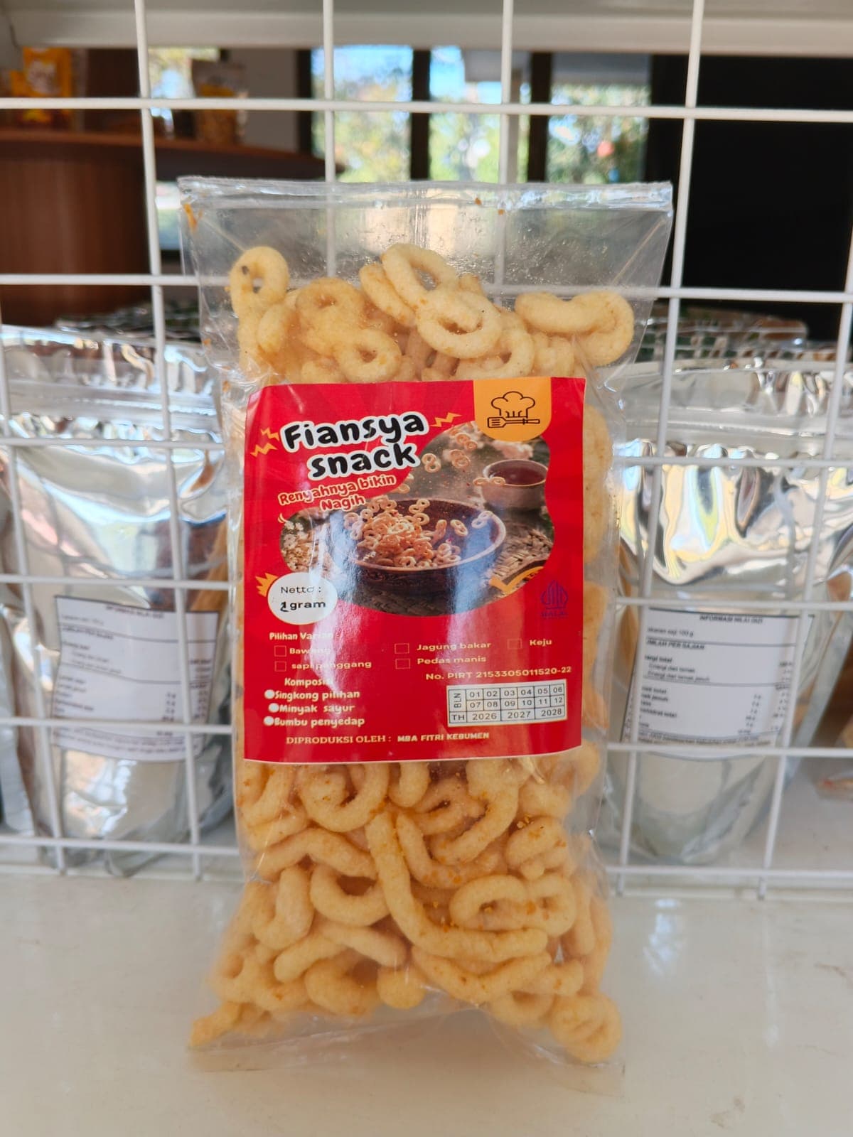 Lanting Fiansya Snack