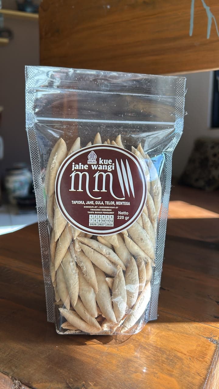 Kue Jahe Wangi MM