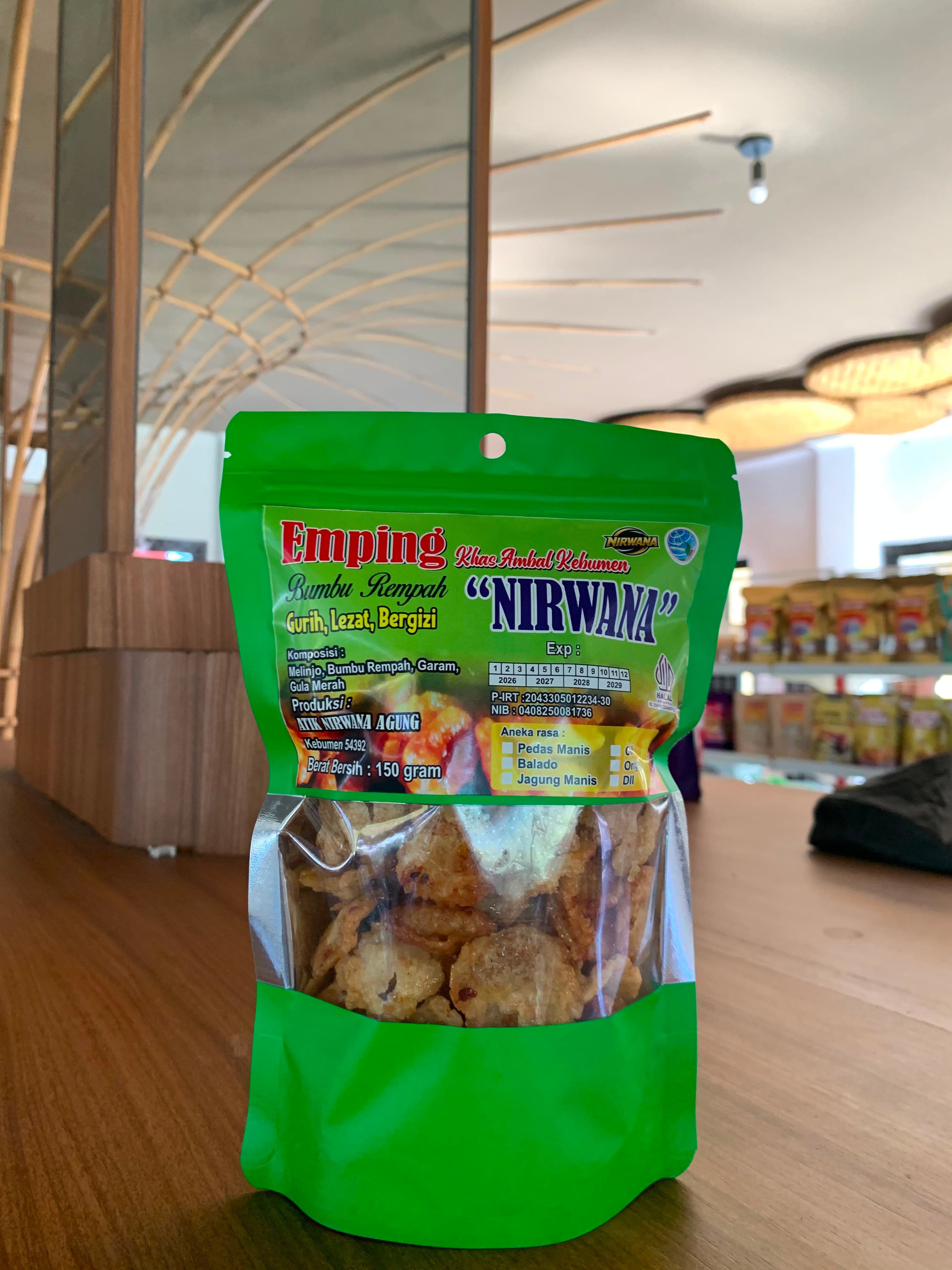 Emping Mateng Nirwana