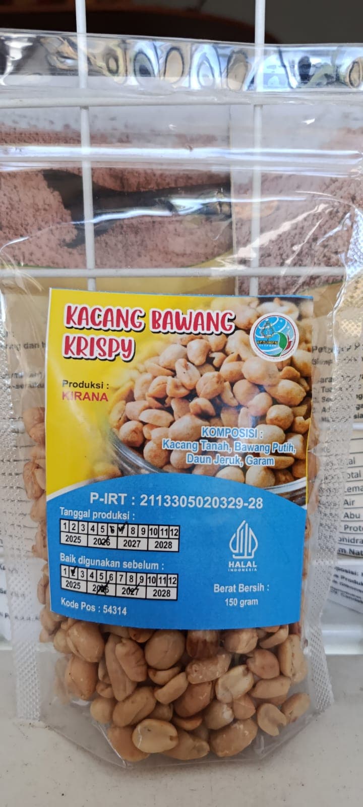 Kacang Bawang Krispy