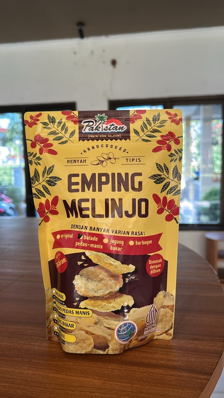 Emping Melinjo Matang Pakistan