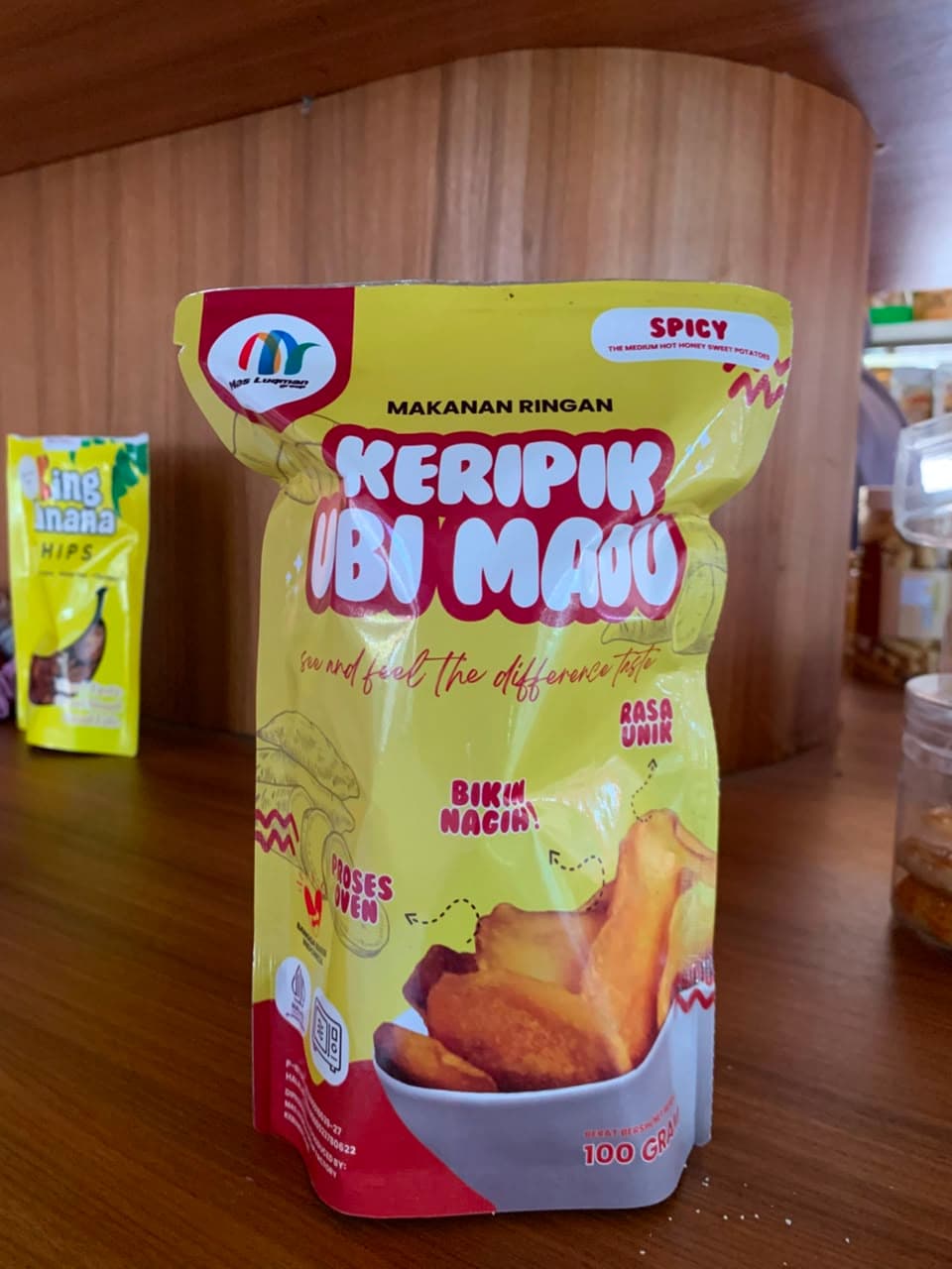 Kripik Ubi Madu