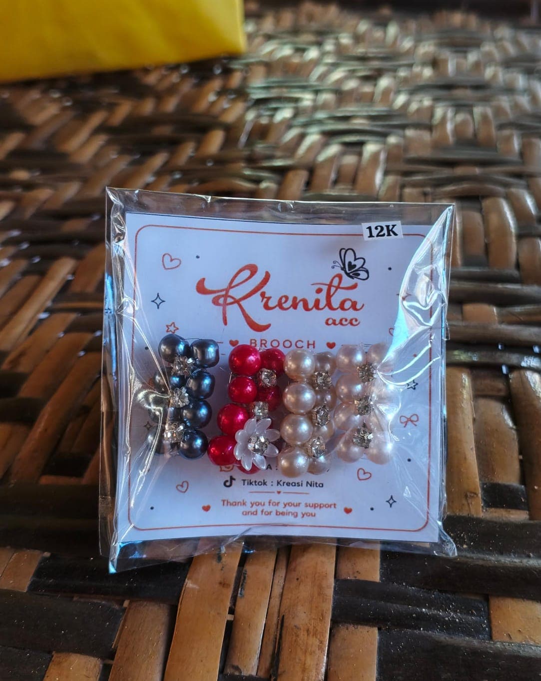 Brooch Manik Krenita
