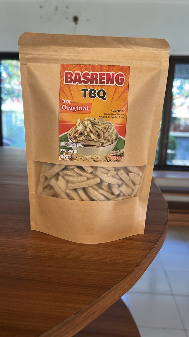 Basreng TBQ Rasa Original