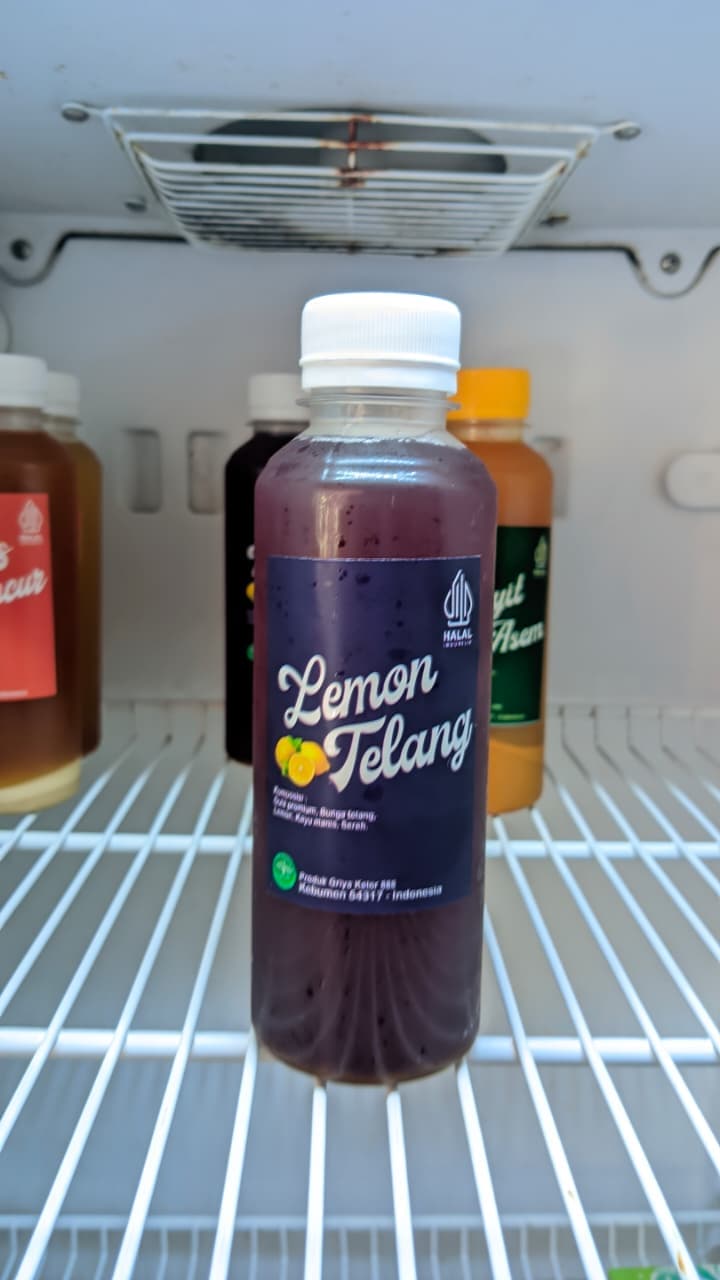 Minuman Herbal 250 ml