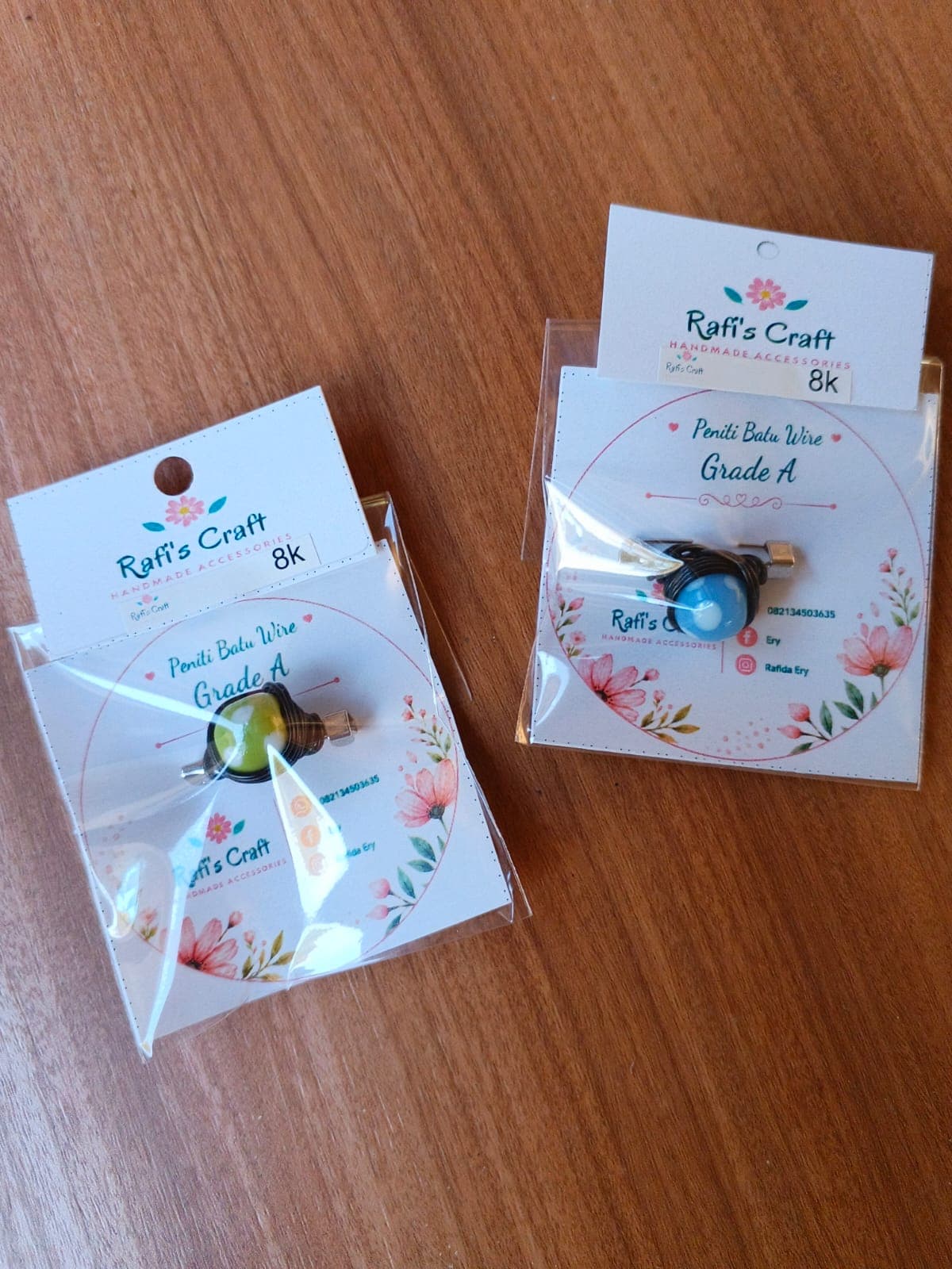 Peniti Batu Wire Grade A Rafi's Craft