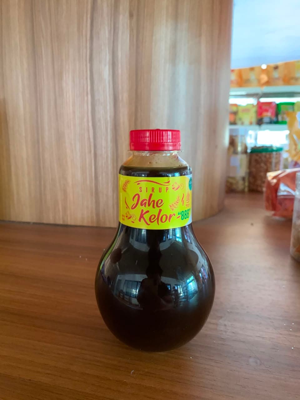 Sirup Jahe Kelor