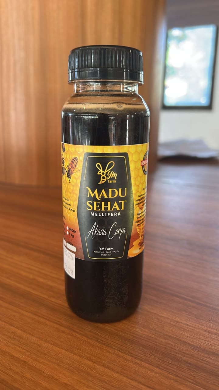 Madu Sehat Mellifera YM Farm Varian Akasia Carpa