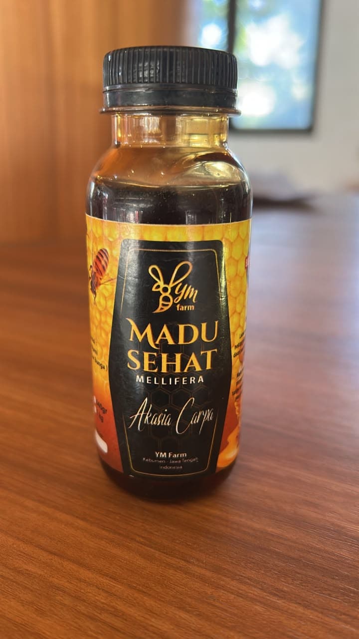 Madu Sehat Mellifera YM Farm Varian Akadia Carpa