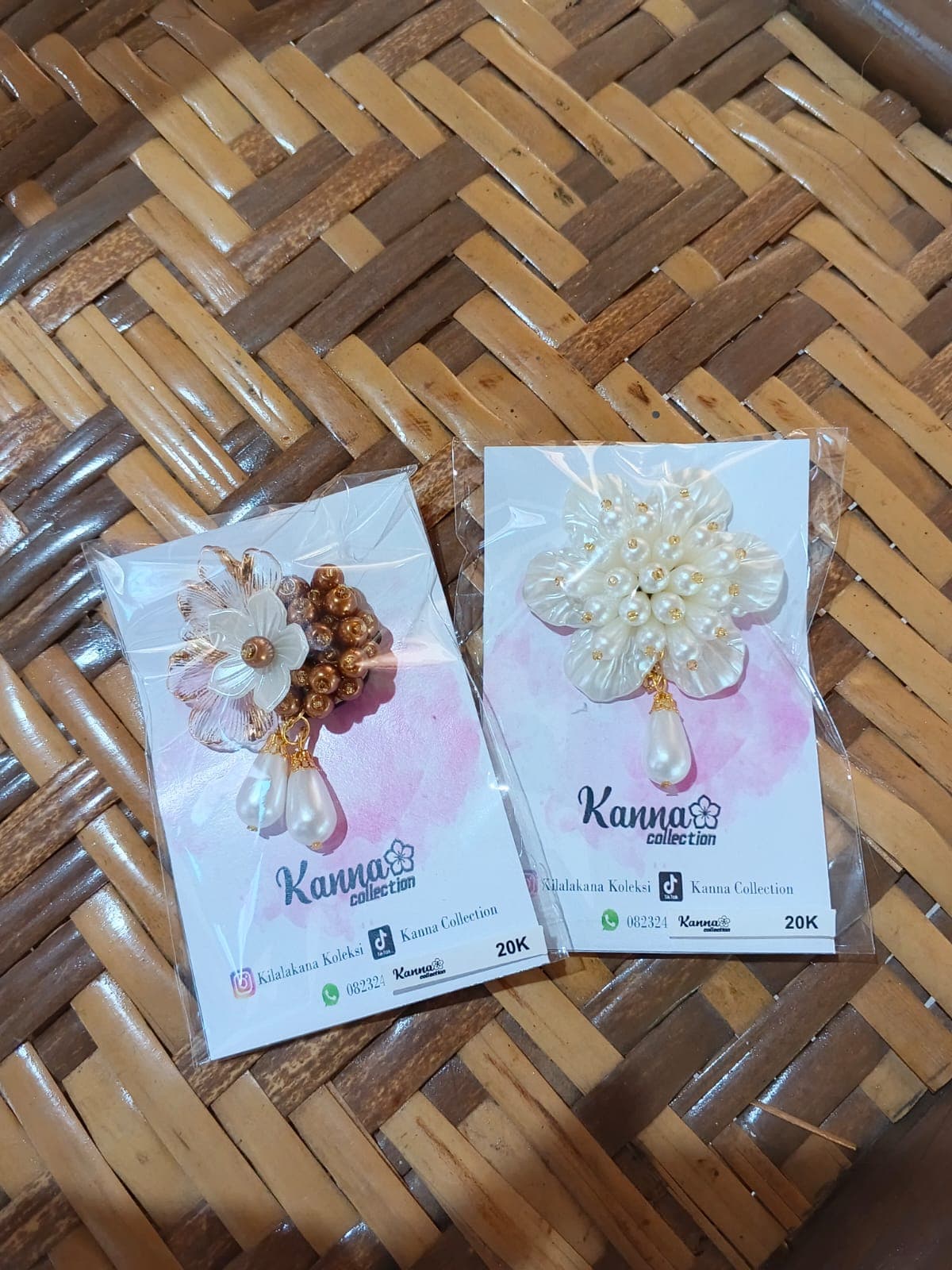 Brooch Kanna Collection