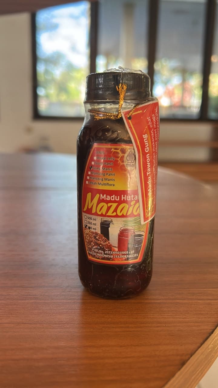 Madu Hutan Mazaid Gung Manis