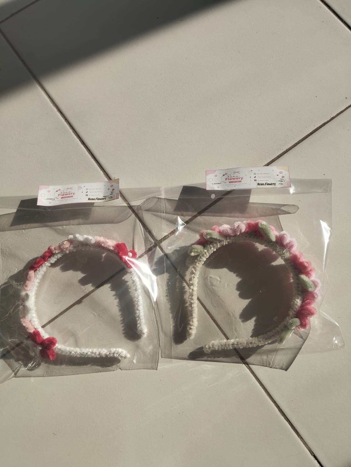 Bando Reaa Flowery Aksesoris