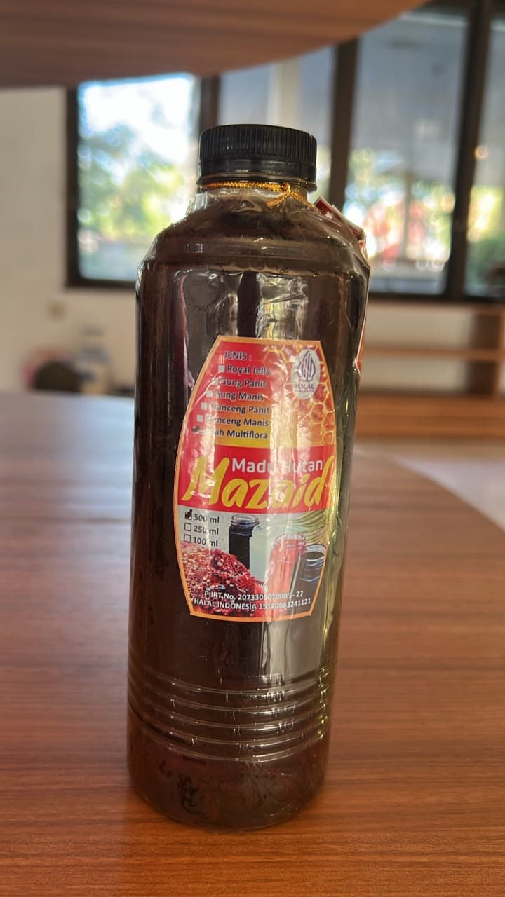 Madu Hutan Mazaid Lebah Multiflora