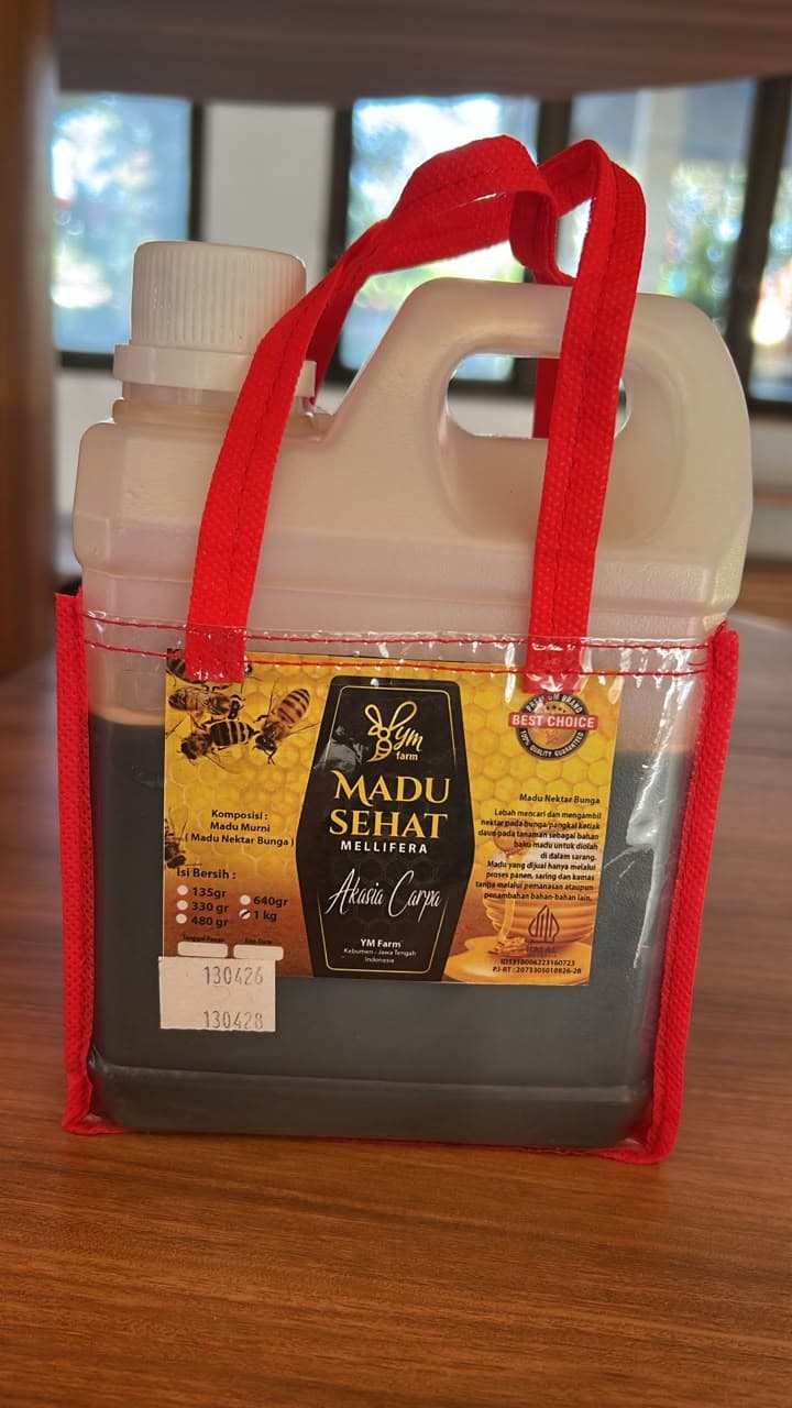 Madu Sehat Mellifera YM Farm Varian Akasia Carpa 1 kg