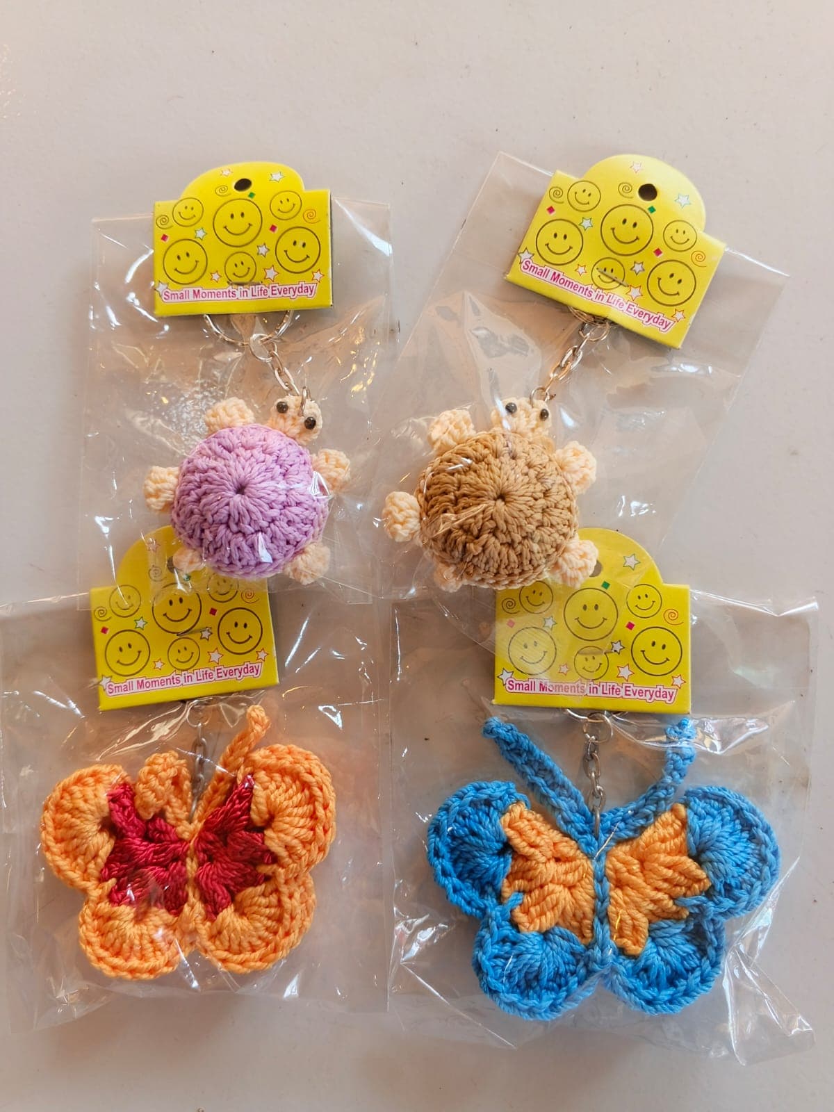 Gantungan Kunci Rajut Tata Collection