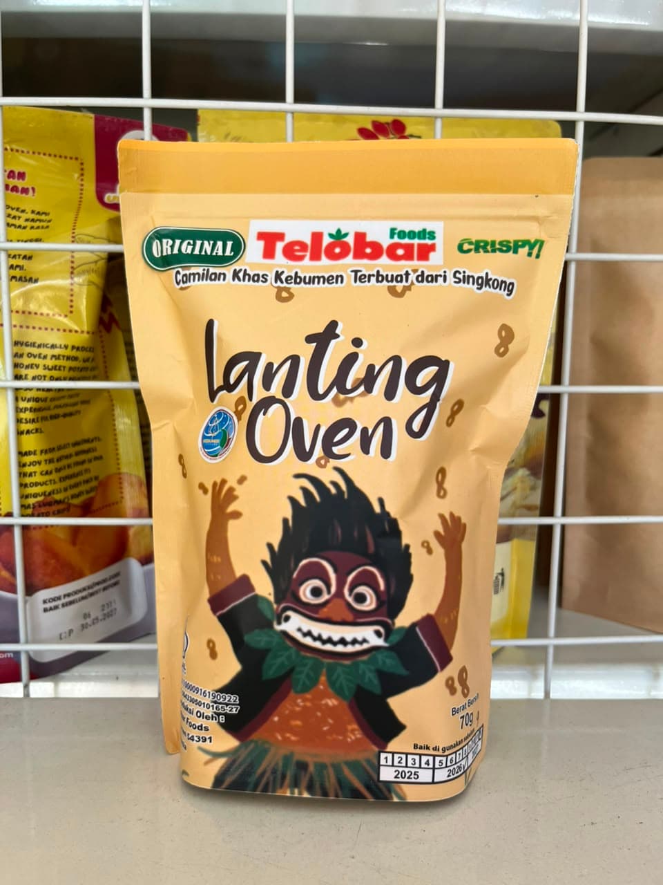Telobar Foods Lanting Oven 70 g