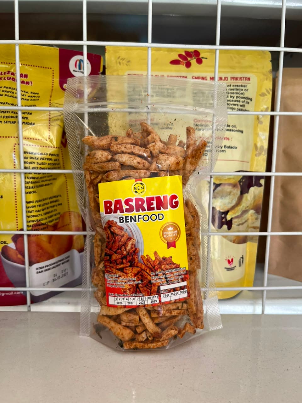 BEN Basreng Benfood