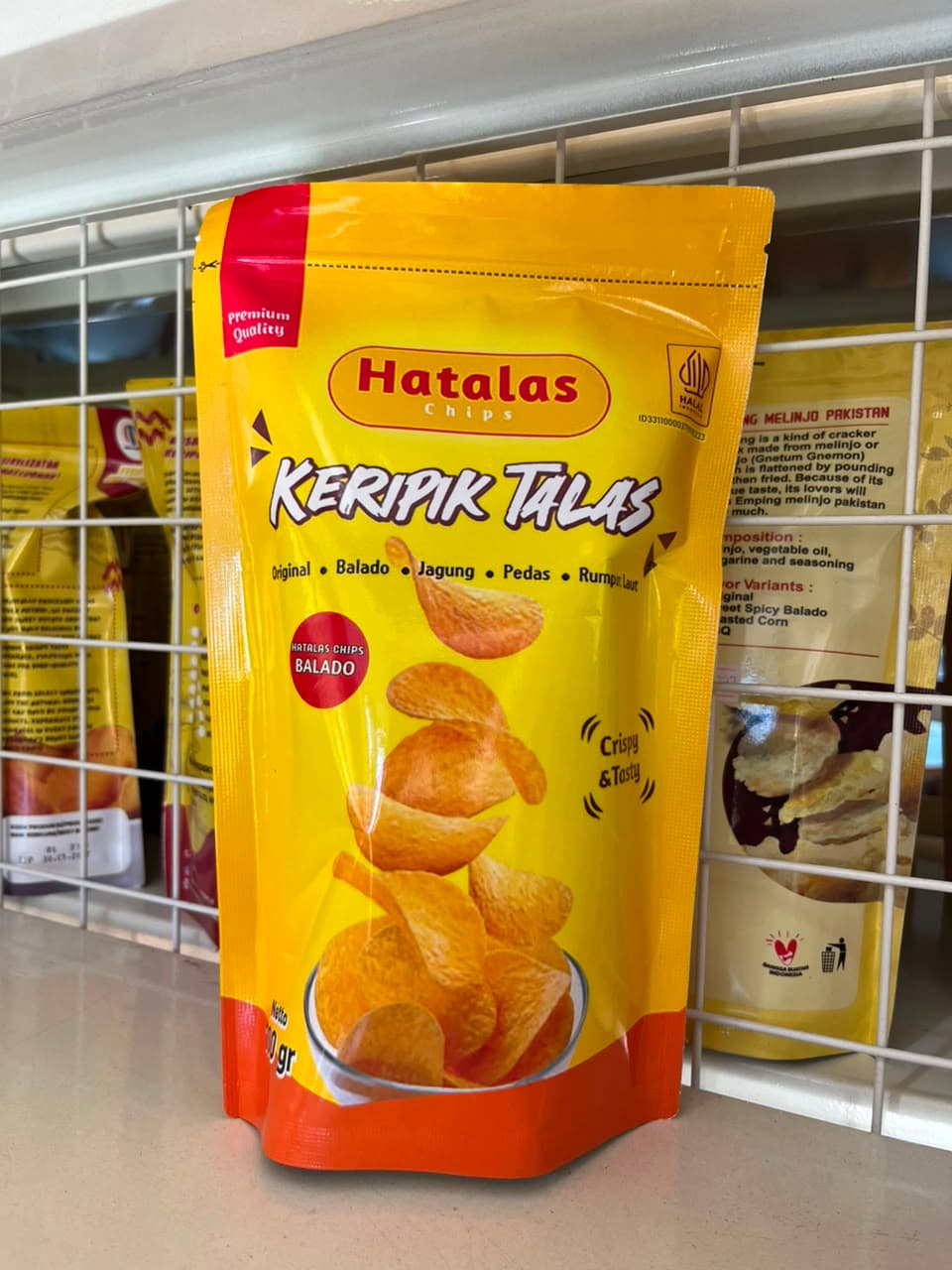 Hatalas Chips Keripik Talas