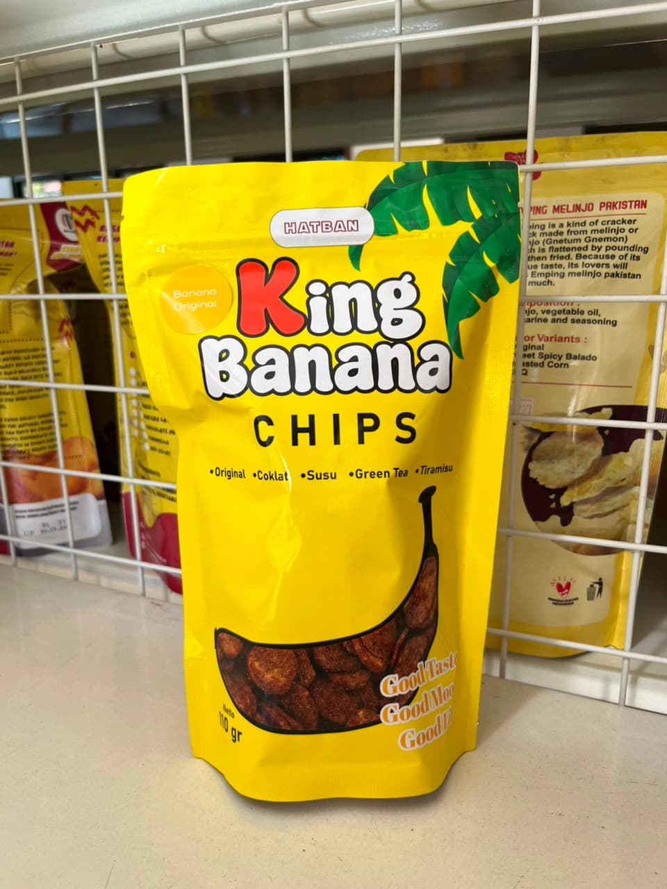 HATBAN King Banana Chips