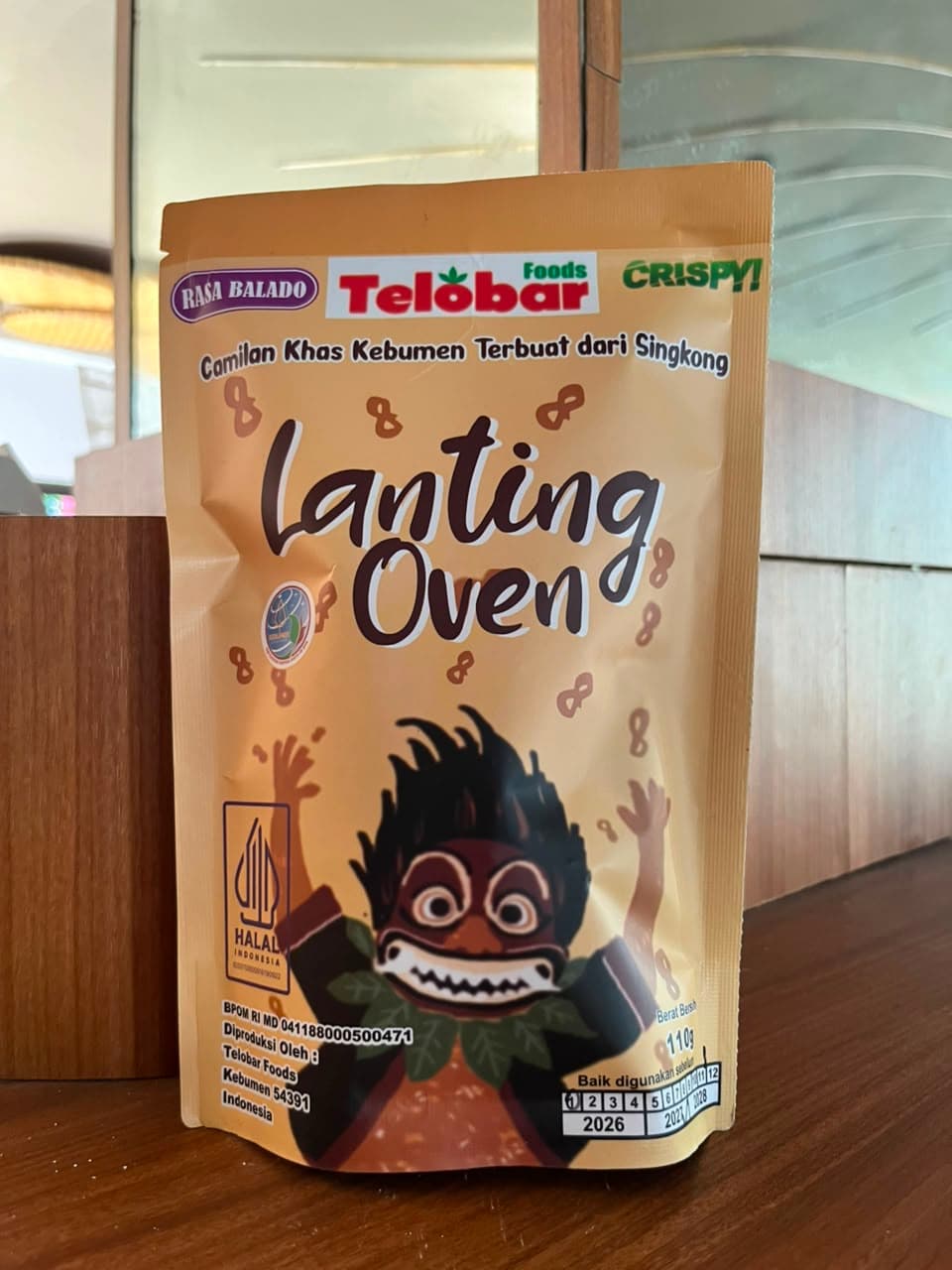 Telobar Foods Lanting Oven 110 g