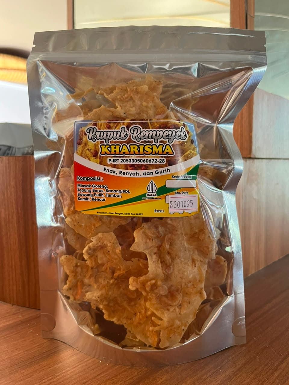 Krupuk Rempeyek KHARISMA