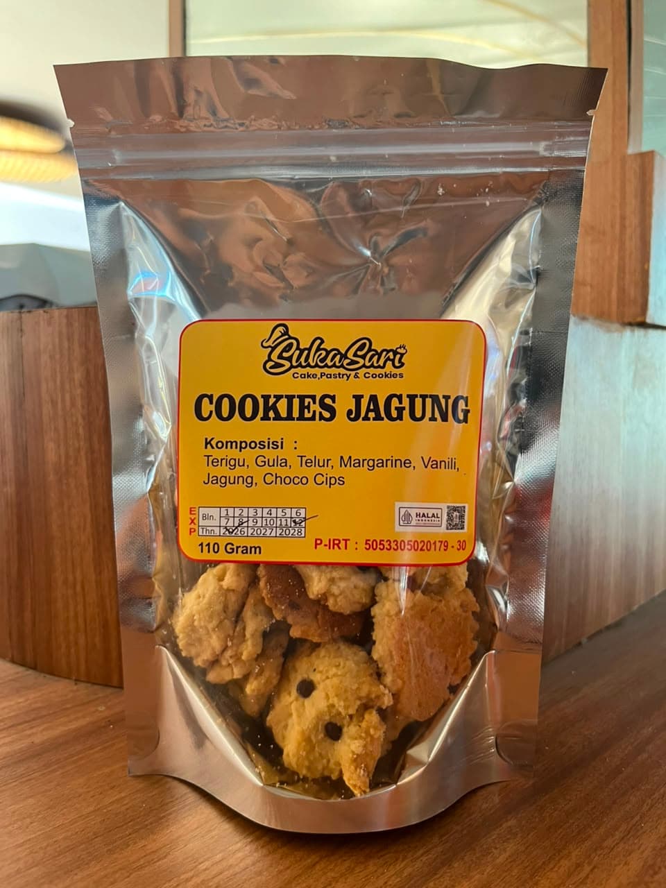 SukaSari Cookies Jagung