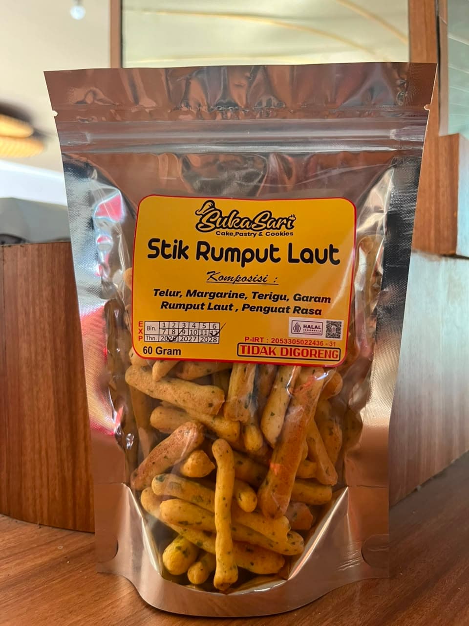SukaSari Stik Rumput Laut