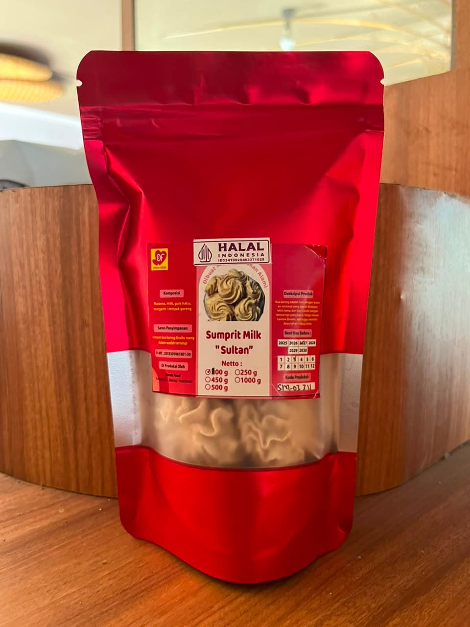 OMAH FOOD Sumprit Milk Sultan 100 g