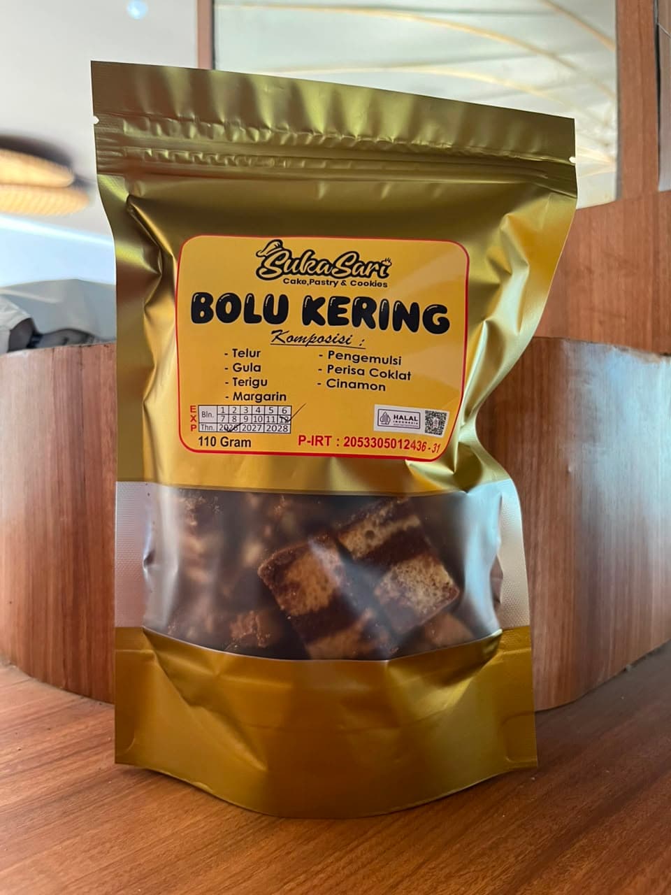 SukaSari Bolu Kering