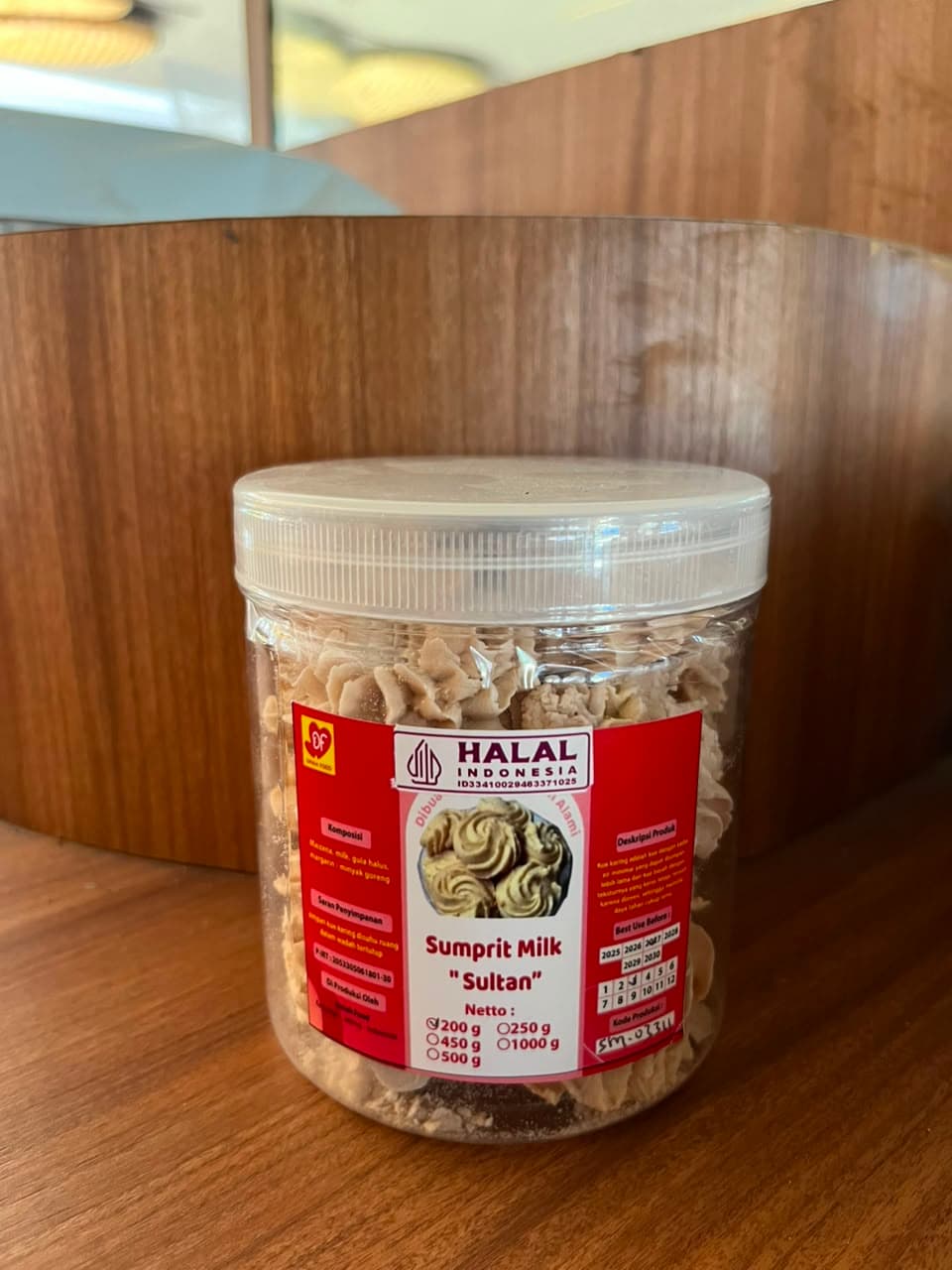 OMAH FOOD Sumprit Milk Sultan 200 g