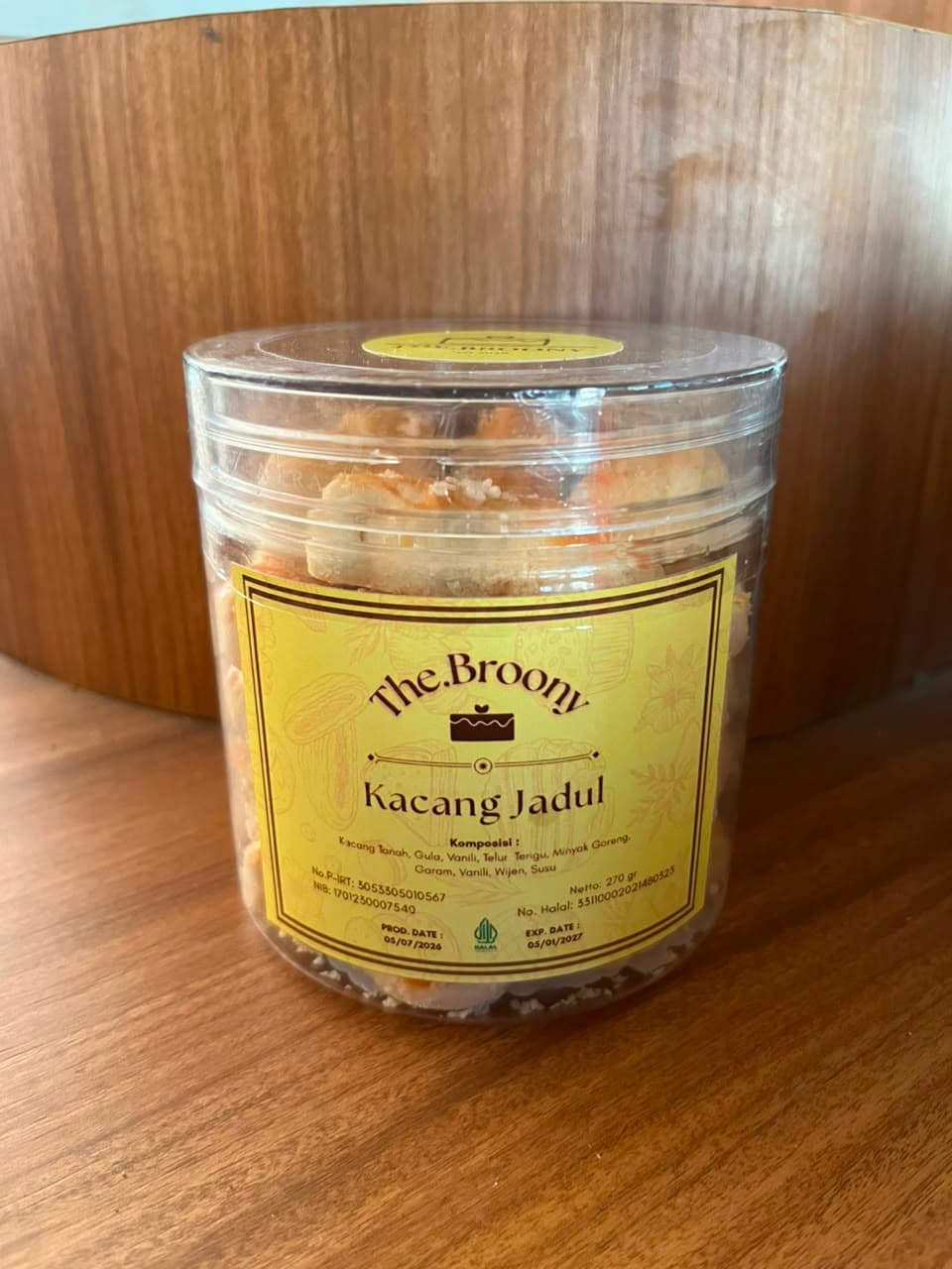 The.Broony Kacang Jadul